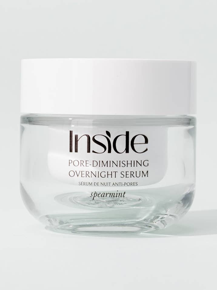 Pore-diminishing Overnight Serum for wholesale by INSIDE Skincare