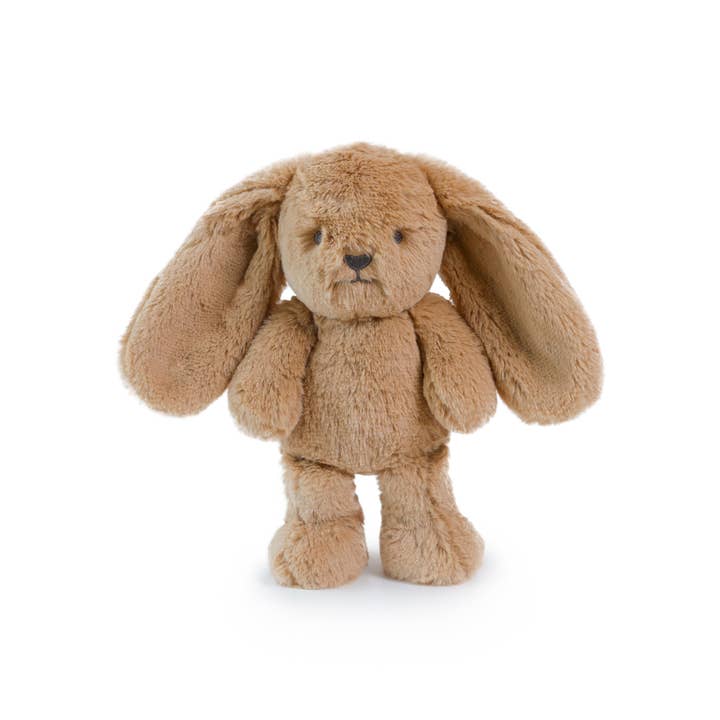 OB Designs Australia - Wholesale Stuffed/Plush Toy - Kids & Baby - Little Bailey Caramel Bunny Soft Toy 10" / 25cm3