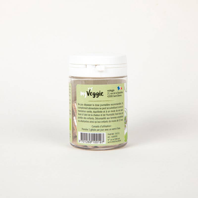myVeggie - Wholesale Oral Supplement/Vitamin - MyVeggie Orthosiphon BIO (pill box 40 capsules)2