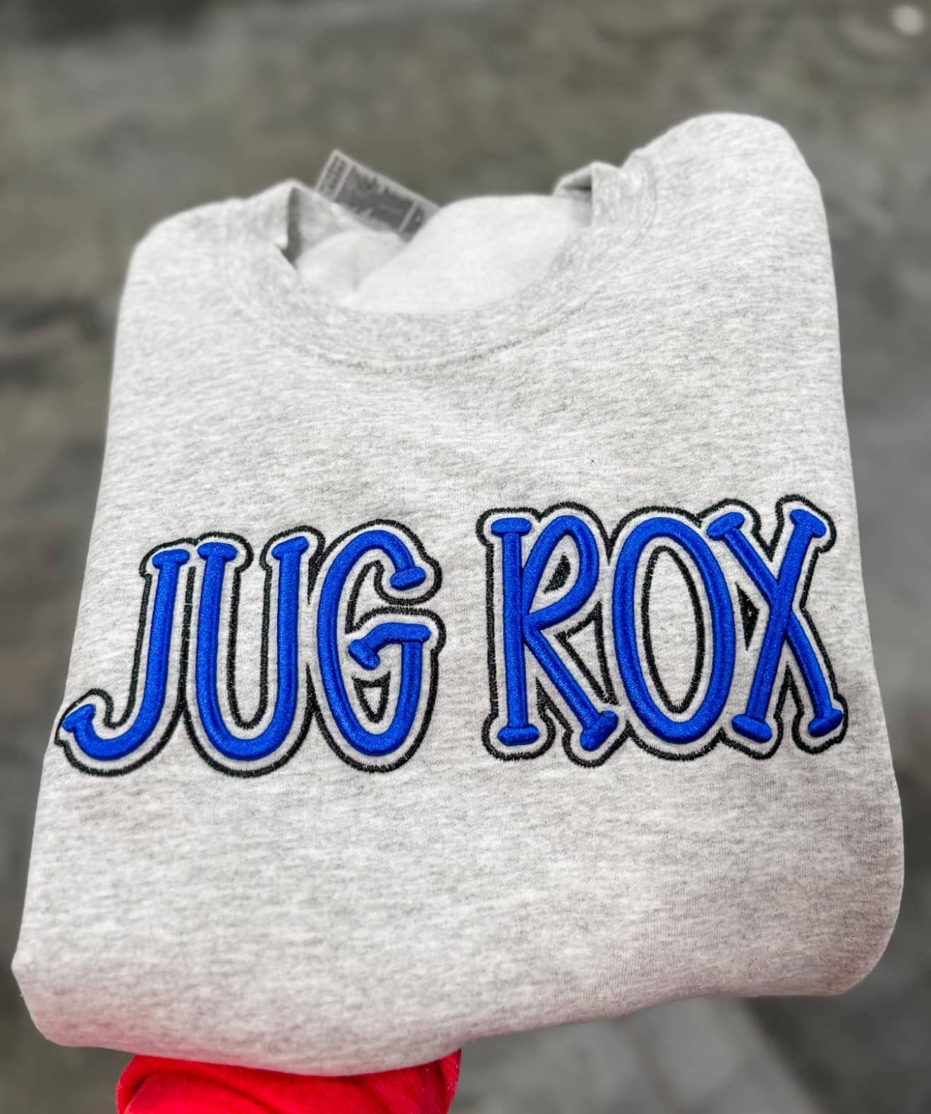 Top Notch – Sweatshirt - Unissexo por atacado – Sweatshirts Personalizados com Bordado 3D para Dias de Jogo4