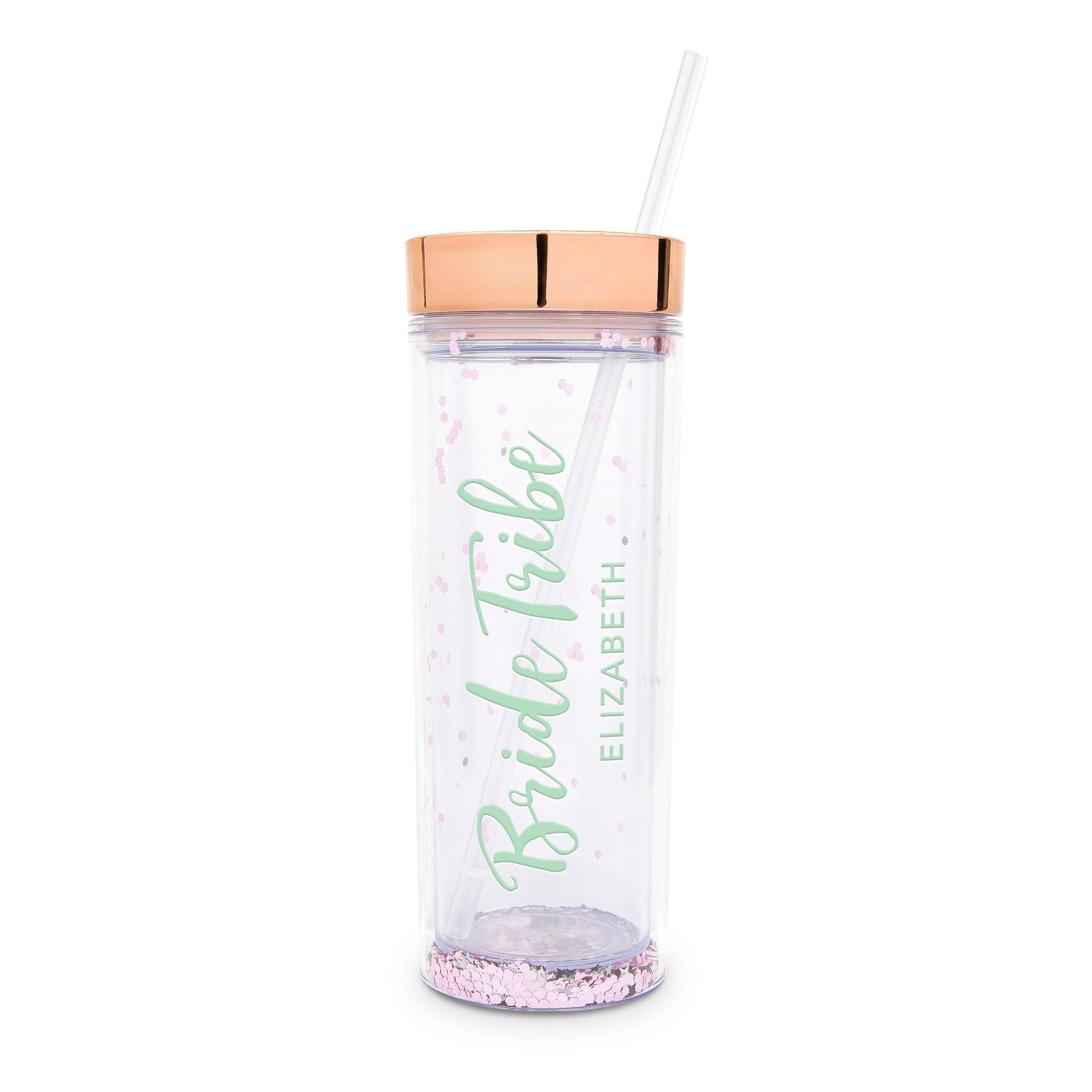 Weddingstar Inc. – wholesale Insulated mug/tumbler – 17 oz. Insulated Plastic Drink Tumbler - Bride Tribe21