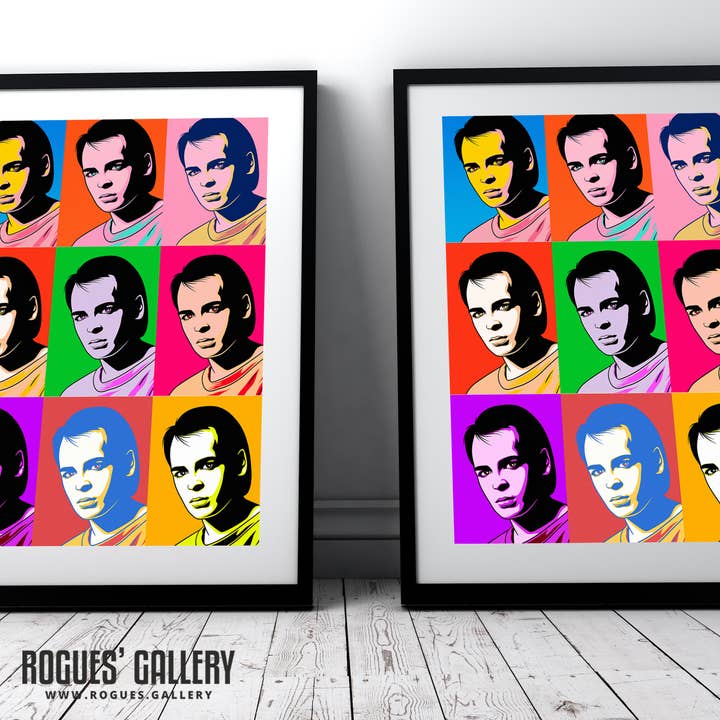 Retroproject uit de jaren 80: Gary Numan voor wholesale door Rogues' Gallery