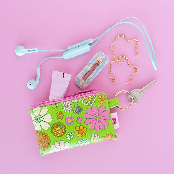 Penny - Portachiavi Groovy, colore: Verde per la vendita all'ingrosso da parte di Talking Out of Turn