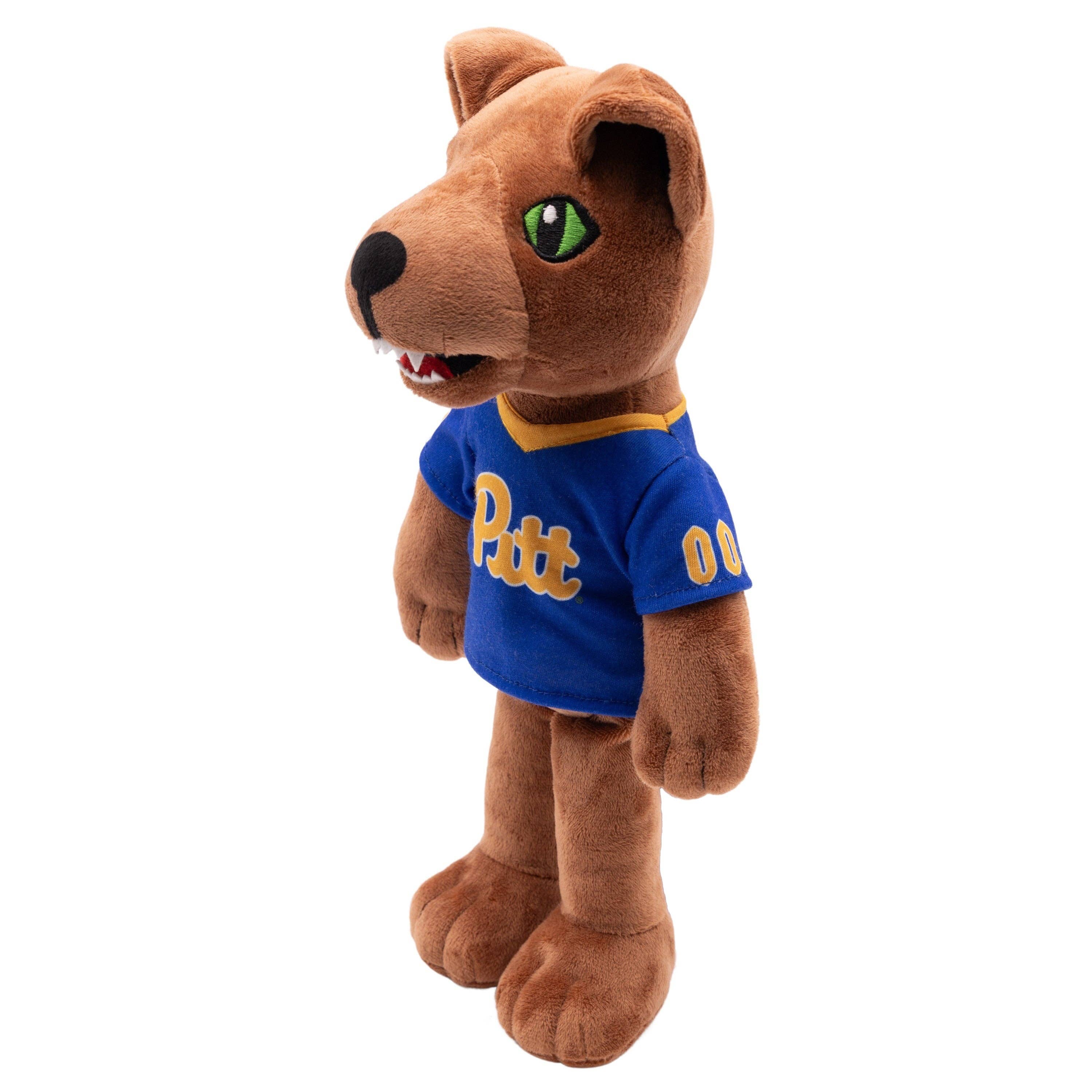 OrangeOnions - Wholesale Stuffed/Plush Toy - Kids & Baby - University of Pittsburgh Roc the Panther 14" Stuffed Plush5