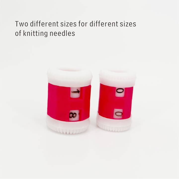 Max-Link Solutions Ltd - Vente Accessoire de tricot/crochet - Set Darnn de compte-rangs et marqueurs de points5