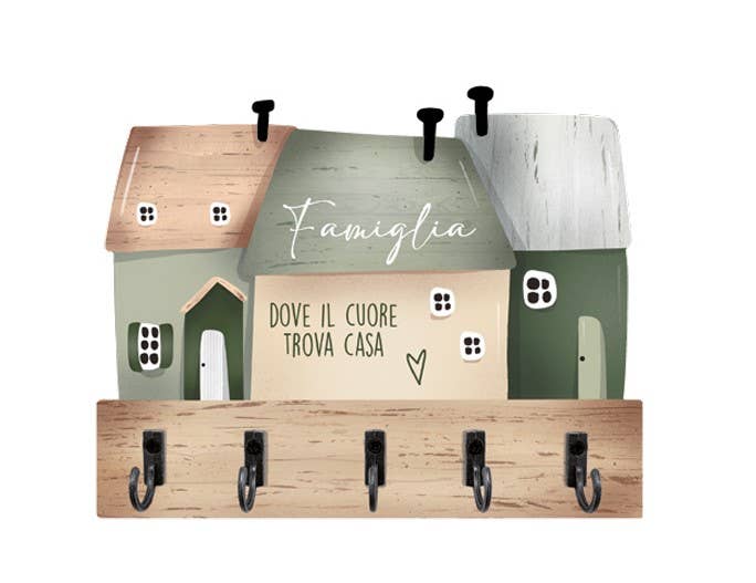 Dekori - Wholesale Magnet - Family Home Appendix0