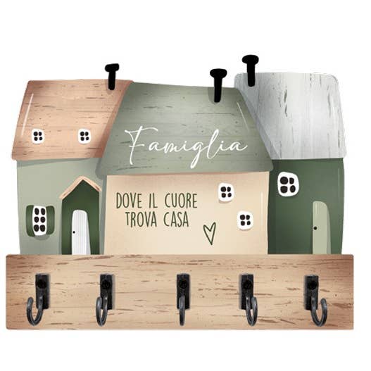 Bilag til familiehjem for engroshandel hos Dekori