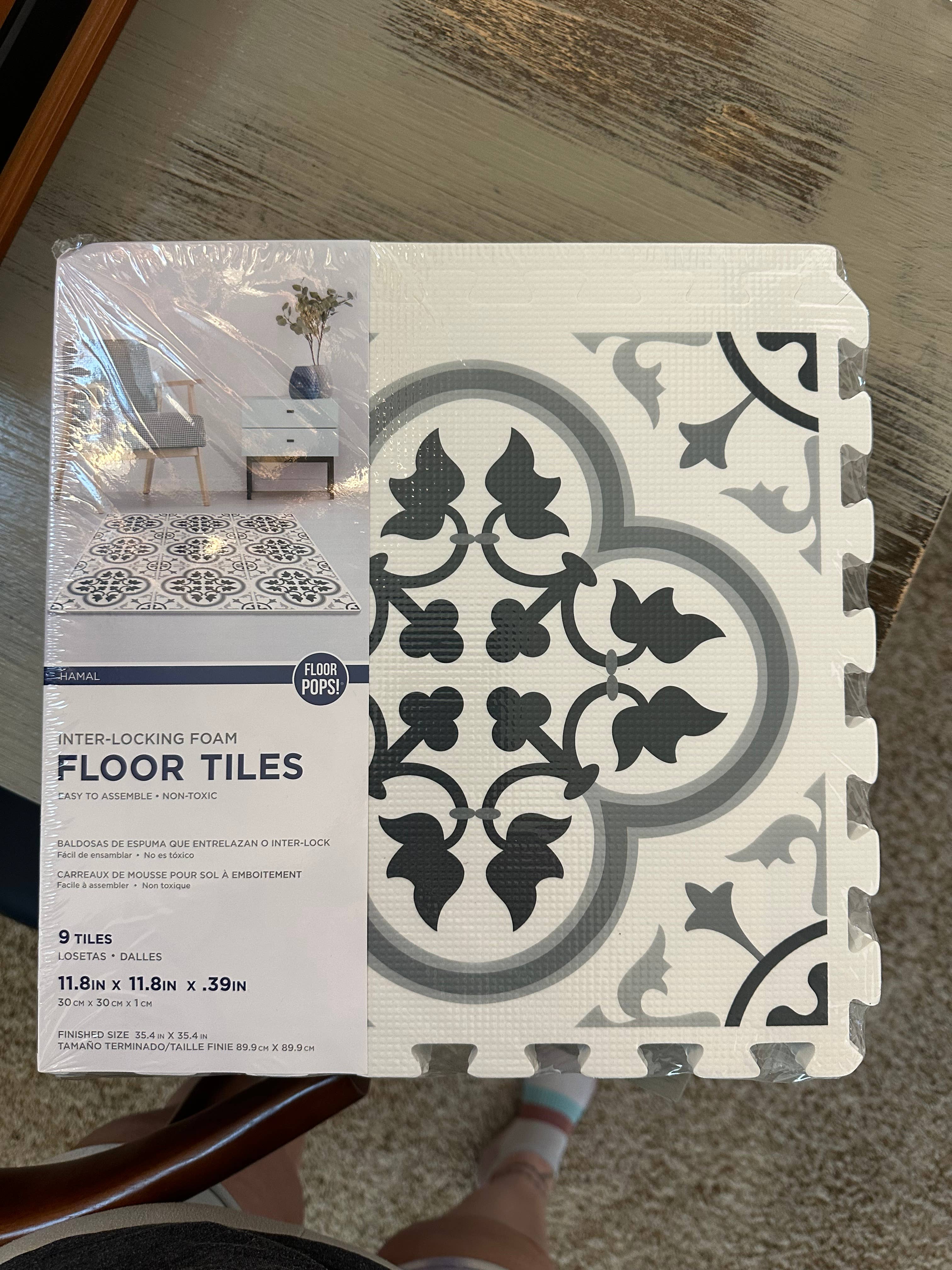 Serenity Collective - Wholesale Floor Mat - Ships TODAY! ~ Inter-Locking Floor Tiles 35.4” x 35.4”0
