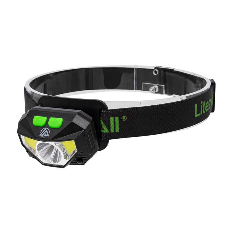 LitezAll - Wholesale Flashlight - LitezAll Motion Activated LED Headlamp6