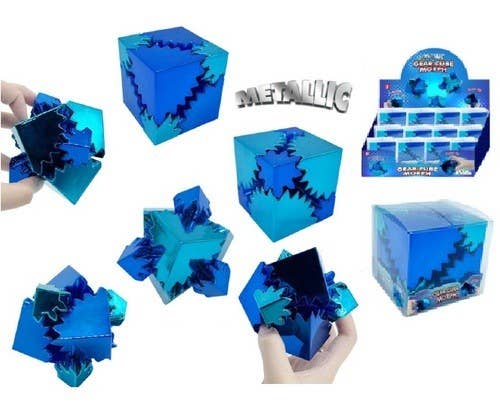 Handee Products (HPC) - Vente Fidget/jouet anti-stress – enfant - Cube anti-stress en métal fascinant