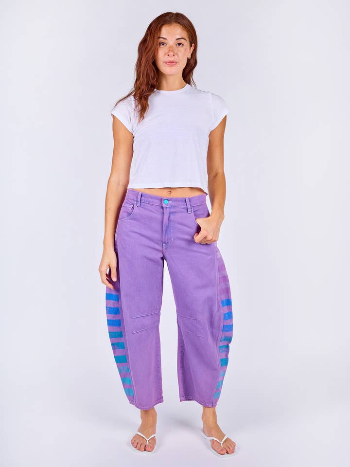 Superwave Bowline Jeans for wholesale by Mokuyobi