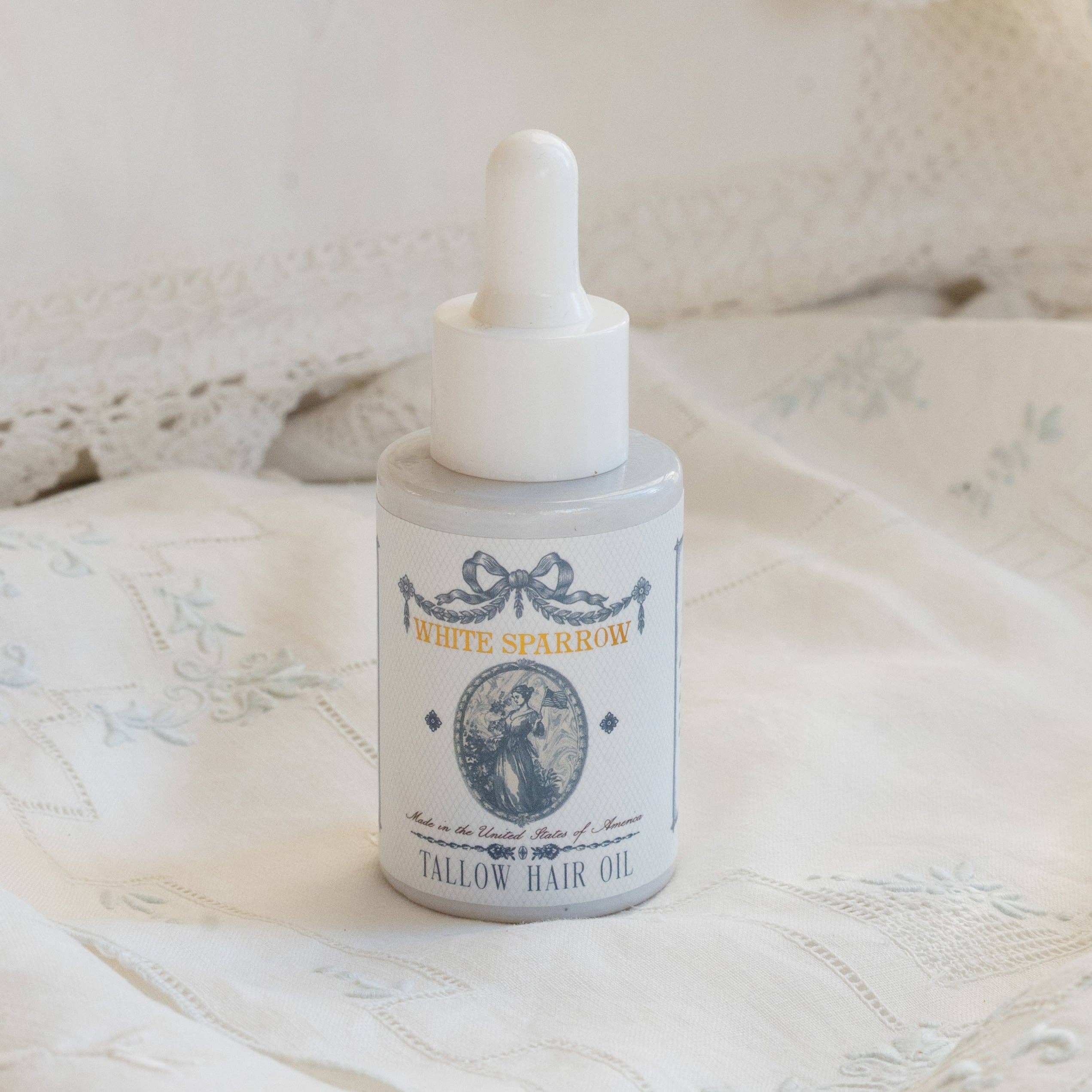 White Sparrow Farmacy - Wholesale Hair Oil - Tallow Hair Oil ™4