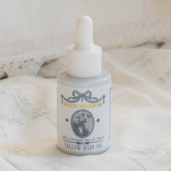 Tallow Hårolie ™ for engroshandel hos White Sparrow Farmacy