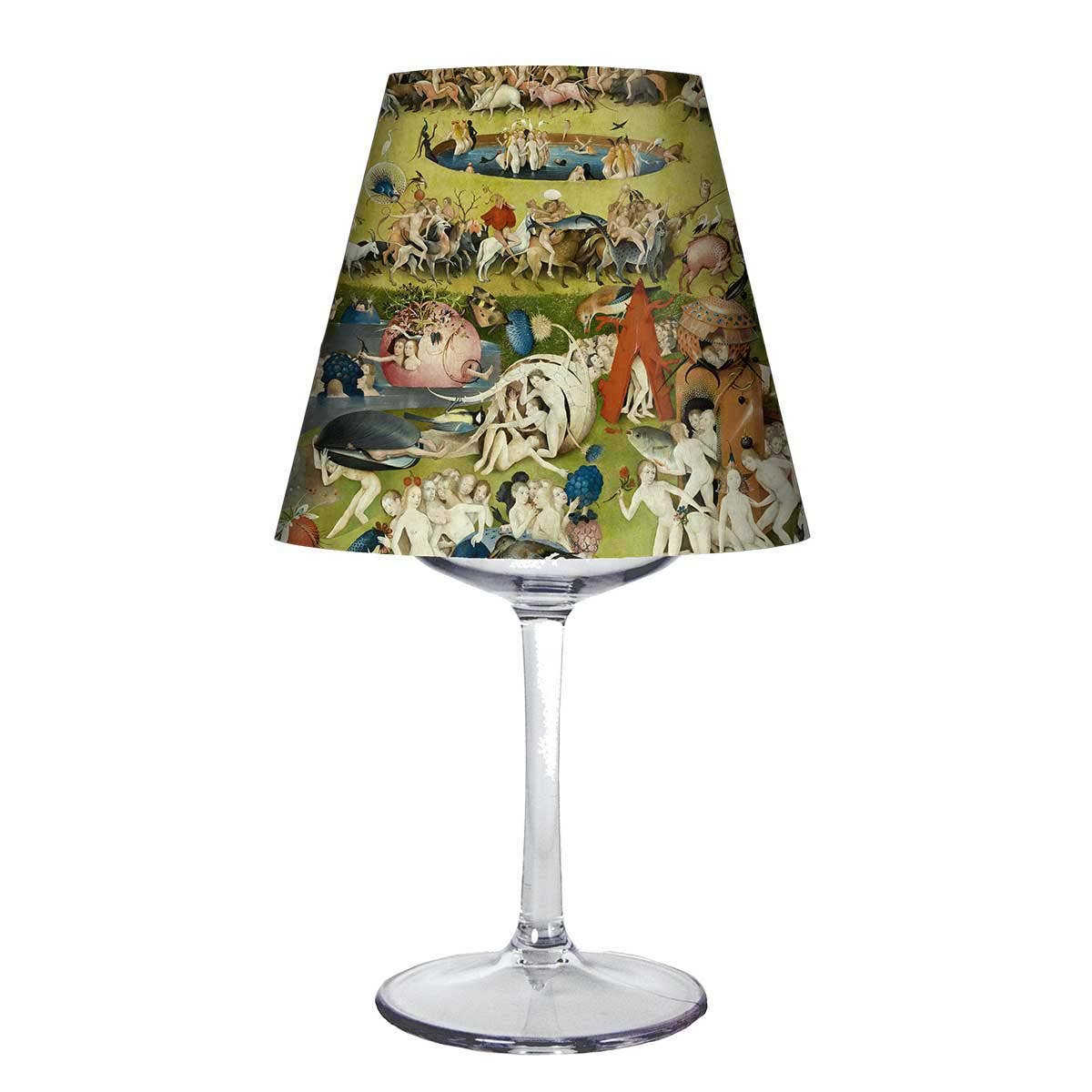 KESSLER MUSEUM MERCHANDISING - Wholesale Candle Holder - Wine Glass Display “El Bosco” Double Pack1