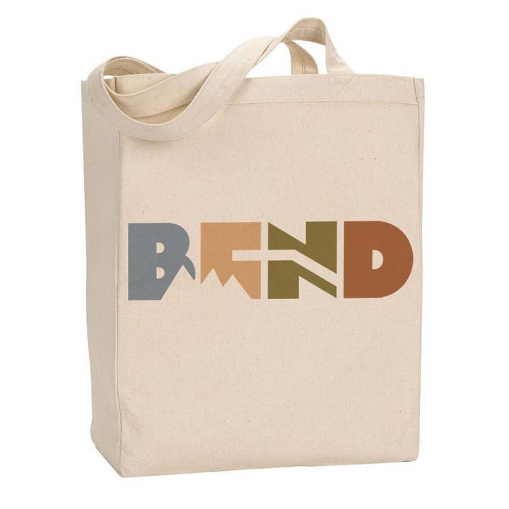 Little Bay Root - Wholesale Tote Bag - Unisex - Bend Bend Oregon | Market Tote Bag