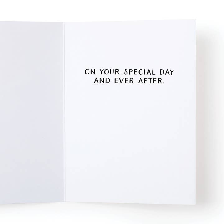 Easyhand Goods – formerly Onderkast - Wholesale Wedding Card - Wishing You Love and Happiness Greeting Card1