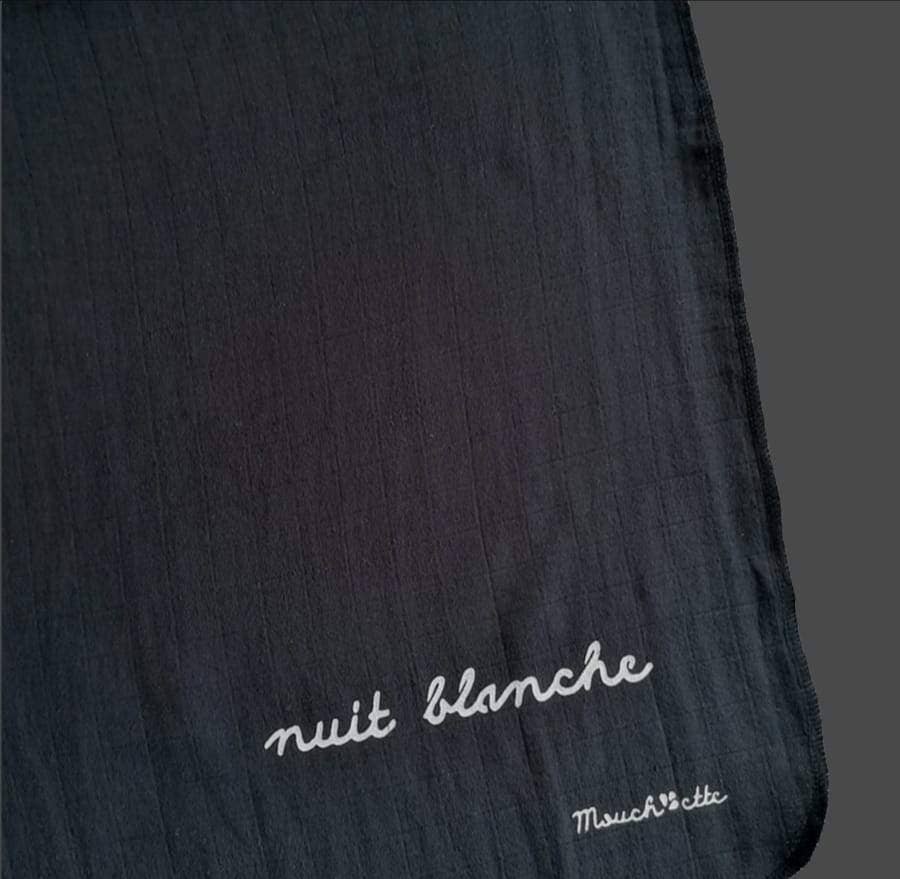 Mouch'ette – Engroshandel Ansigts- og kropsservietter – Mouchette - Håndklæde efter sex „Nuit Blanche“ //Ebony4