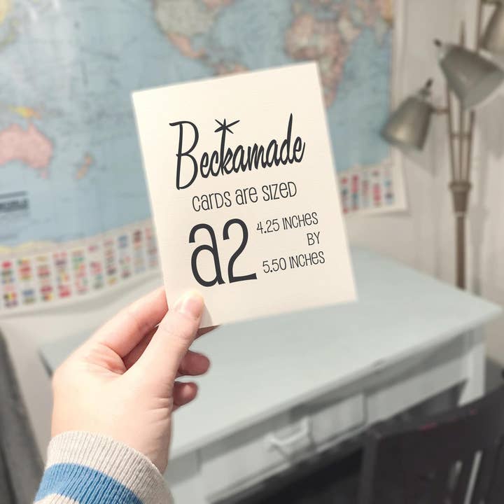 Beckamade - Wholesale Love Card - I Miss You Like An Idiot Misses The Point Card