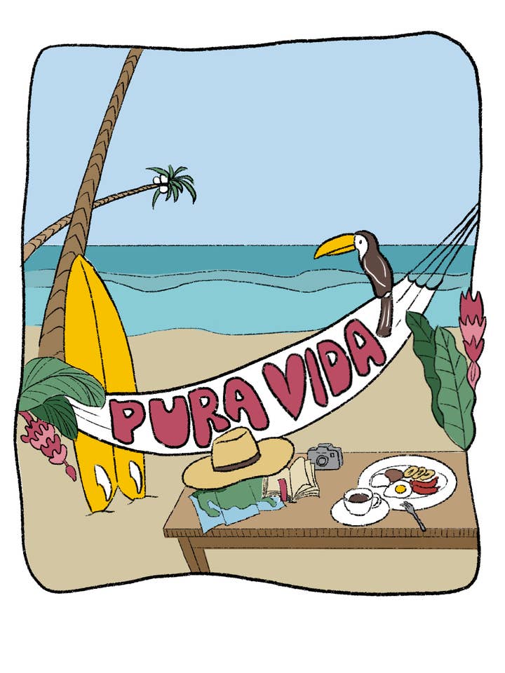 Pura Vida for wholesale by Higher Land Coffee