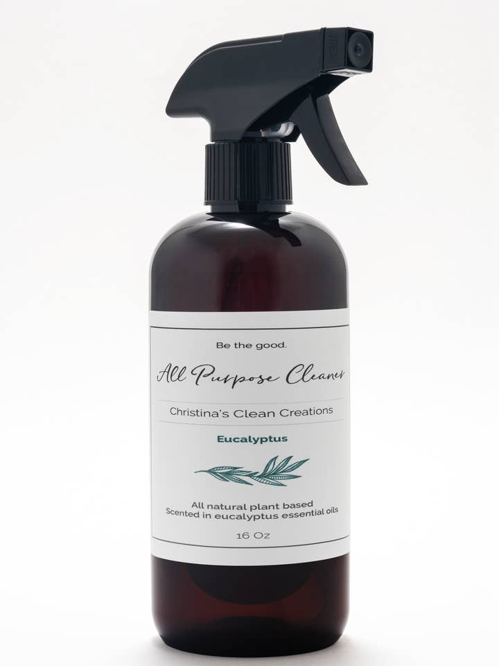 Nettoyant tout usage au parfum d'eucalyptus pour la vente par Christina’s Clean Creations