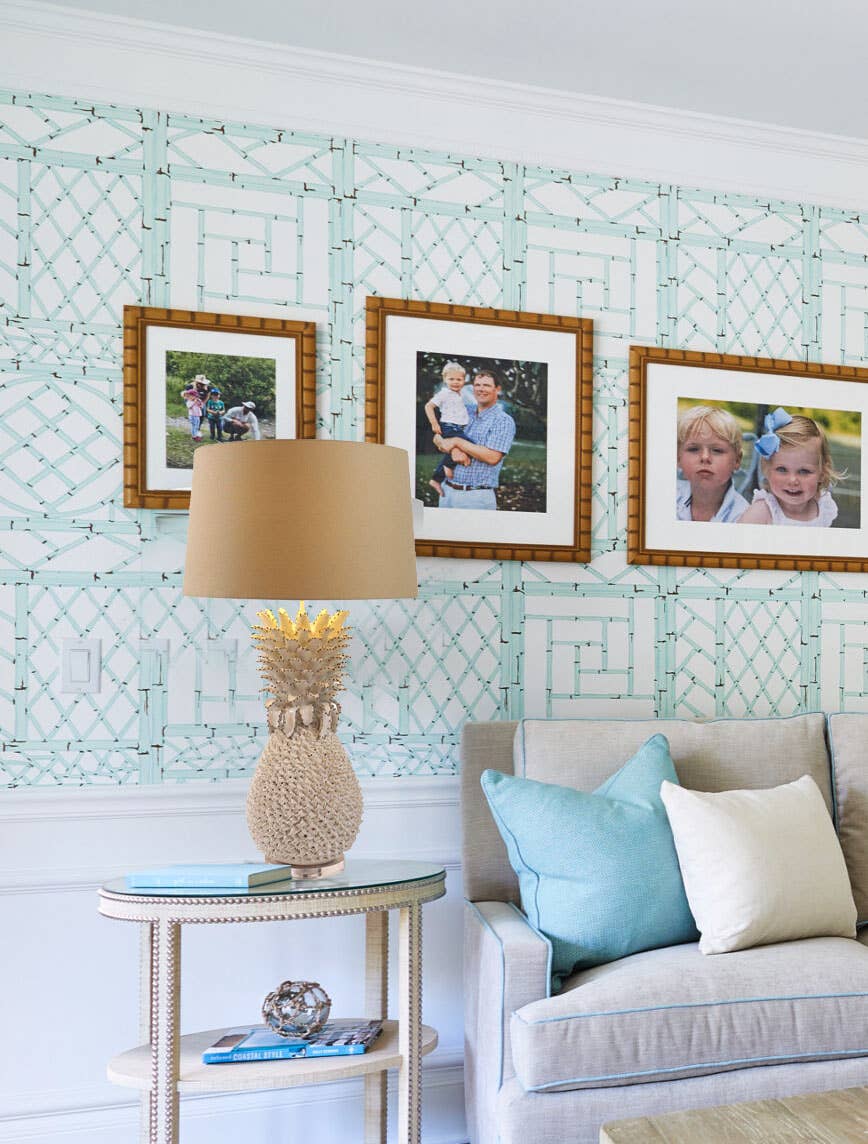 Continental Home - Wholesale Accent/bureaulamp - Handgemaakte keramische ananas tafellamp / bureaulamp1