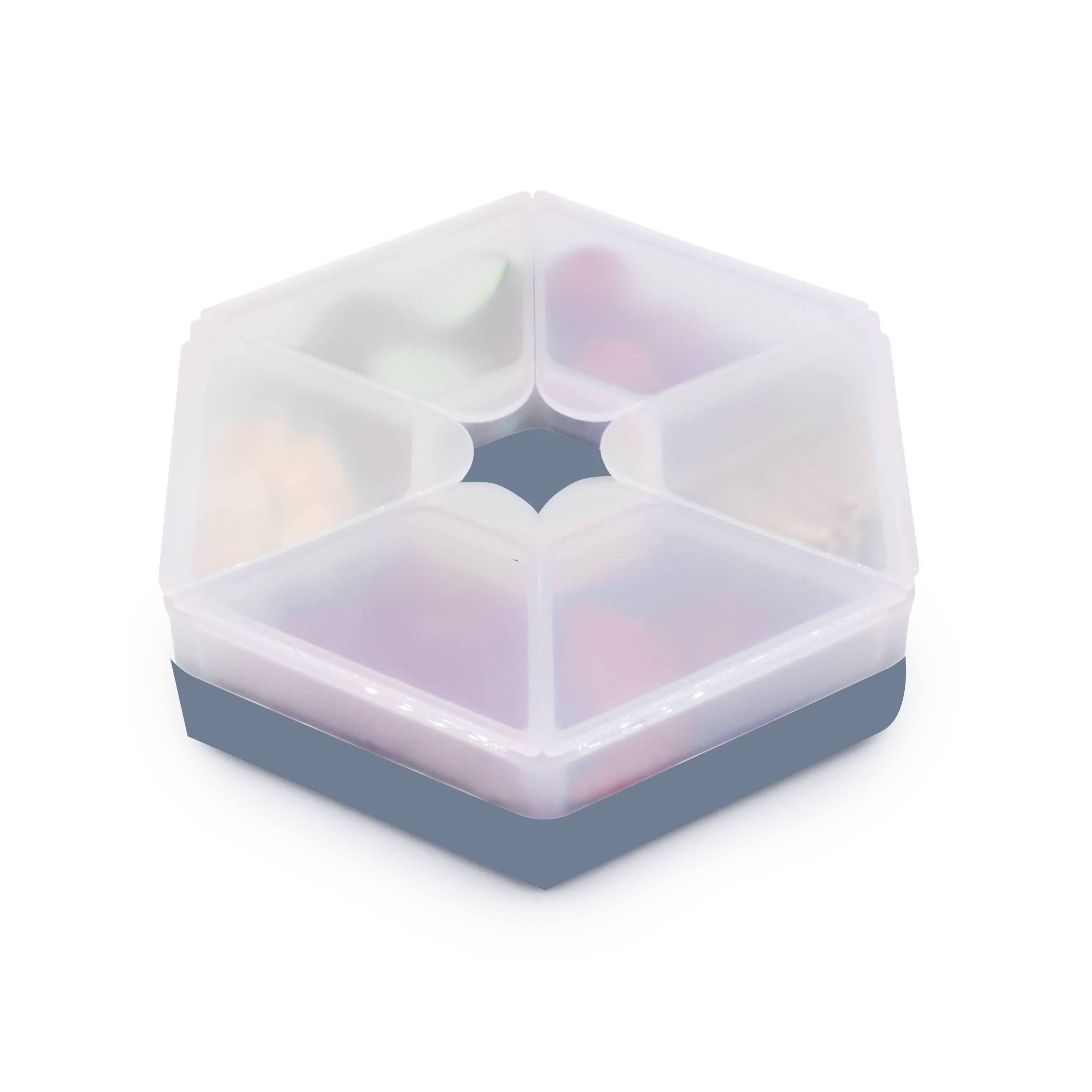 melii – Engroshandel Snackboks - Børn og baby – Sekskantet Snackle-boks5