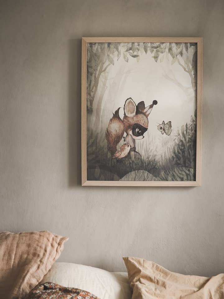 Poster Mr. Noah voor wholesale door Mrs Mighetto