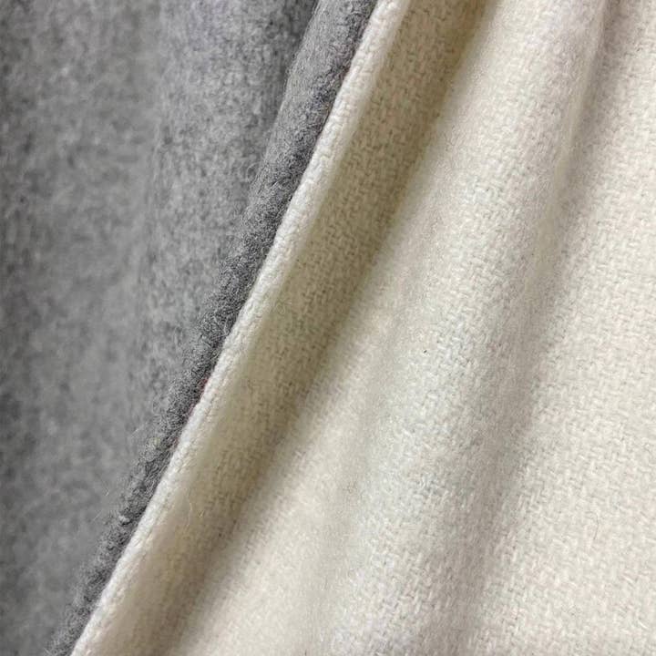 Amore Beauté - Wholesale Curtain - Double Layer Wool Felt Curtains With Hook Tape4