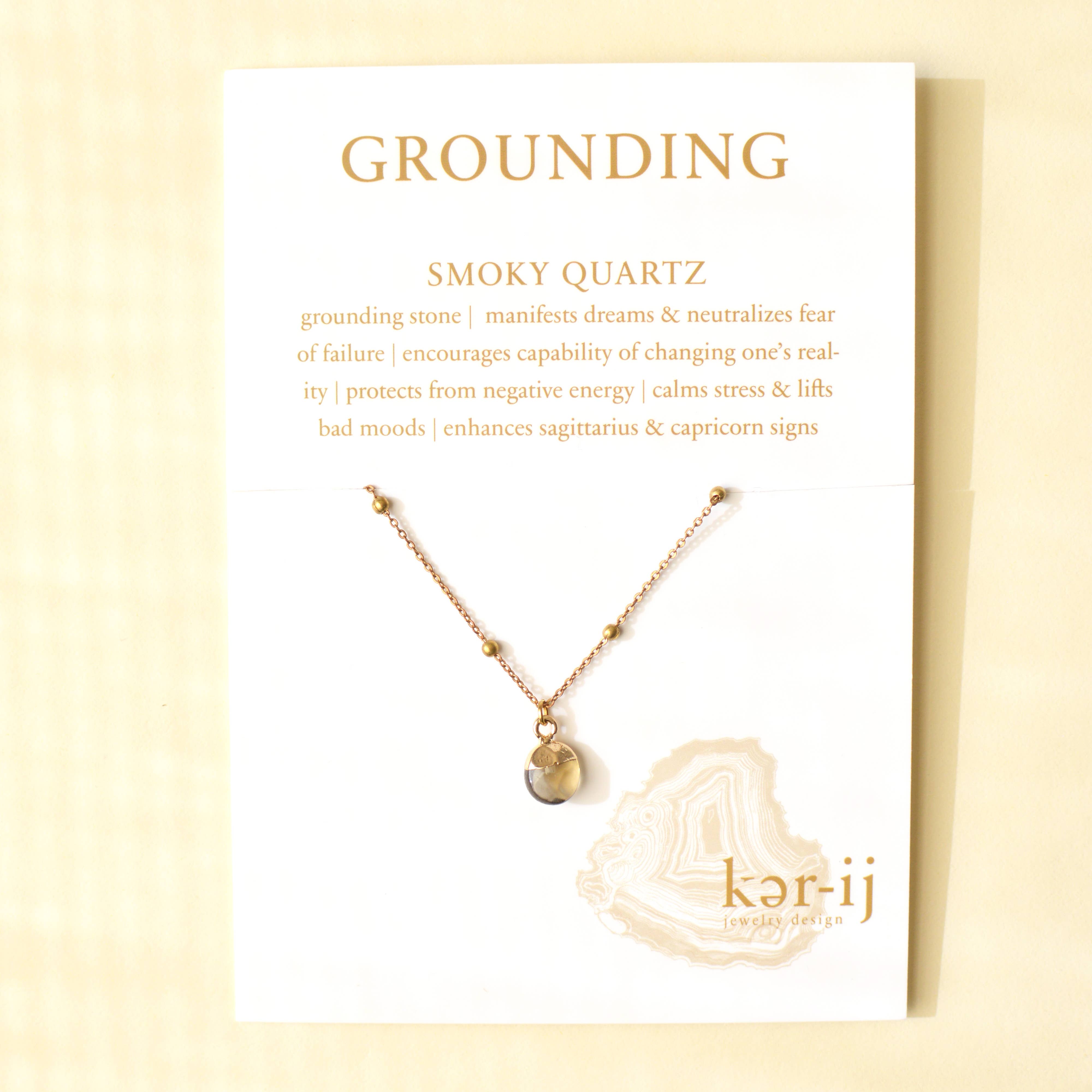 Ker-ij Jewelry - Vendita all'ingrosso Collana con ciondolo/pendaglio - Collana con pietra curativa su carte7