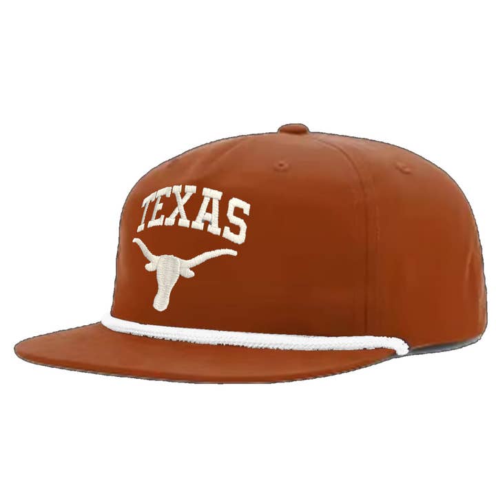 Last Stand Hats, LLC - Wholesale Baseball Cap - Unisex - Texas Longhorns - The UT Rope Hat