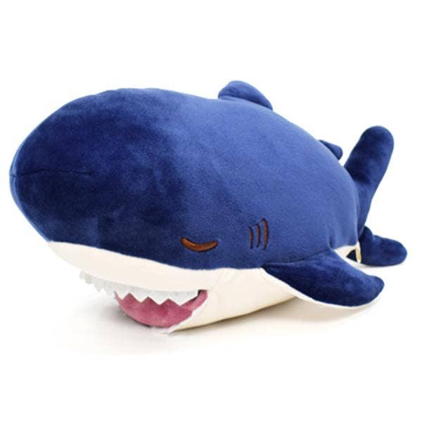 LIV HEART Premium Nemu Nemu kamukamus Bolster 68842-63 Shark for wholesale by Greeting Life America