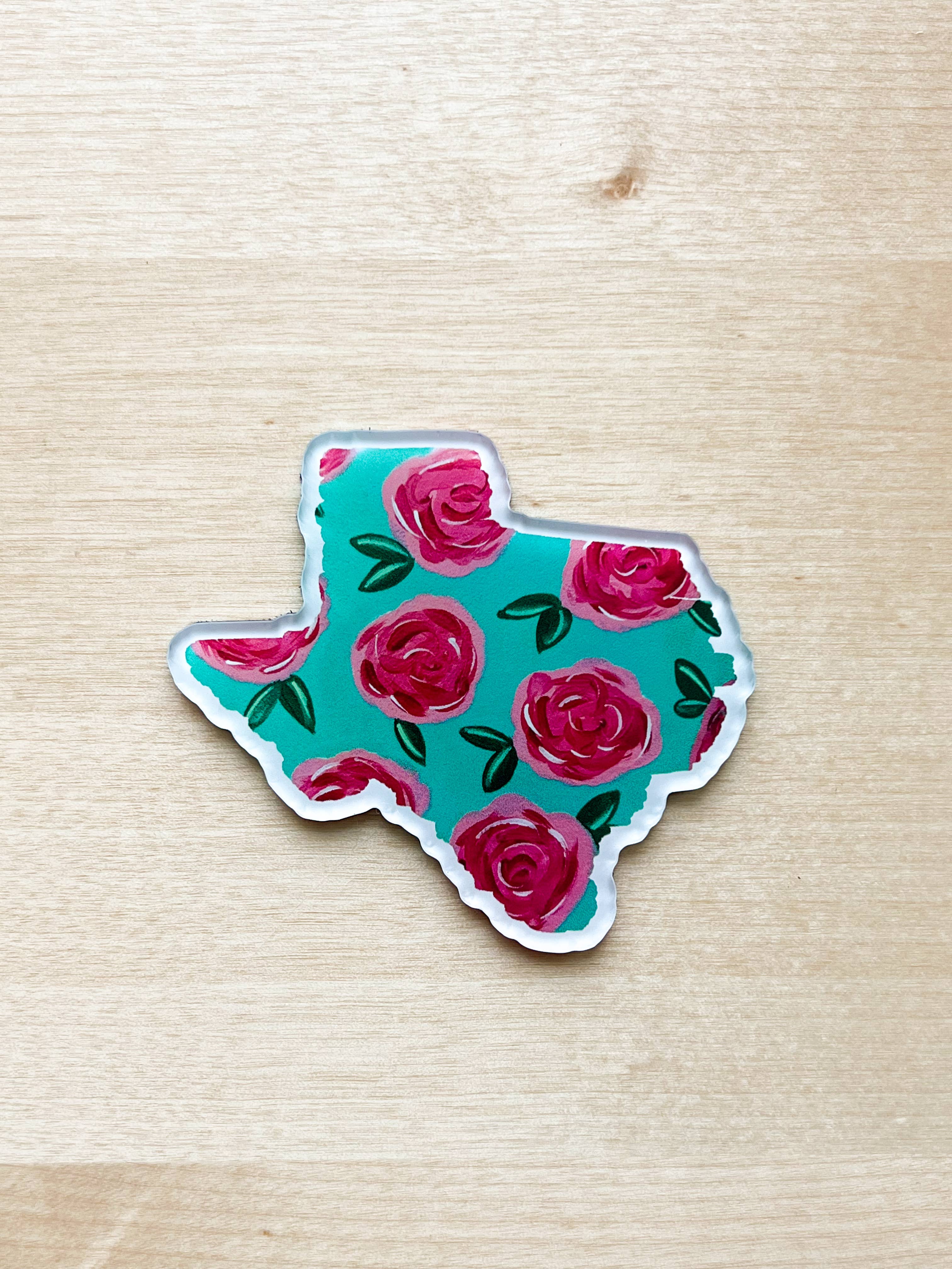 The Sticker Box | Texas Inspired Stickers & Magnets – Großhandel Magnete – Texas Acrylmagnet – Beliebtes Souvenir und Geschenk18