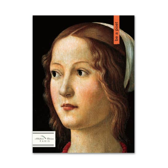 Blackbook - Be a Poet - Alibabette Éditions for wholesale by Alibabette Editions