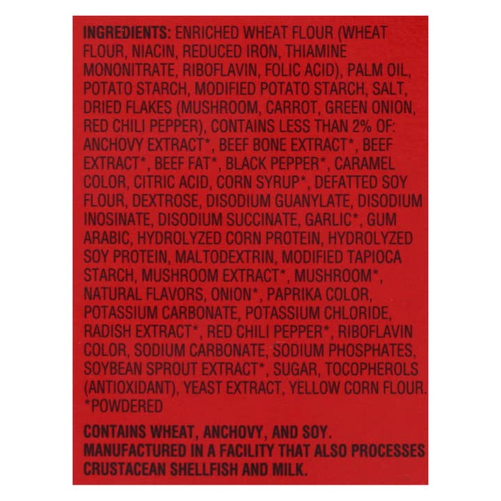 Everyday Supply Co - Wholesale Ramen - Nong Shim Noodle Soup Bowl - Shin - Case Of 12 - 3.03 Oz.2