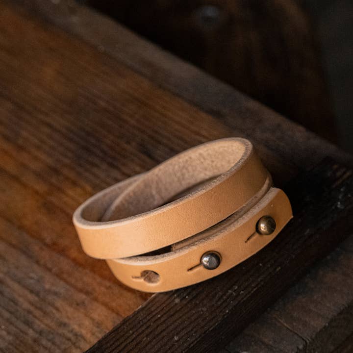 Craft and Lore - Wholesale Cuff Bracelet - Double Wrap Craft Cuff1