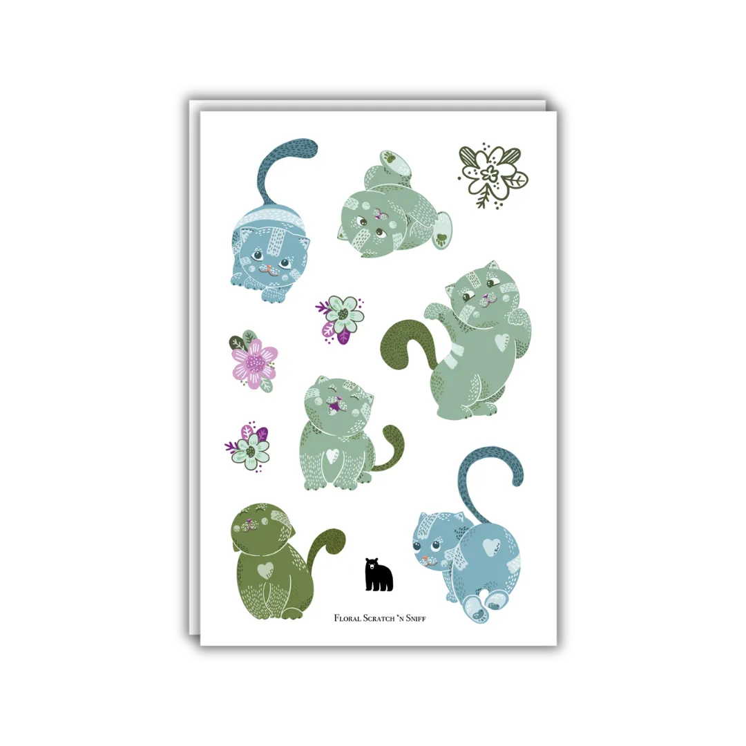 Four Bears Sticker Club - Vendita all'ingrosso Adesivo - Gatti Purr-ty0