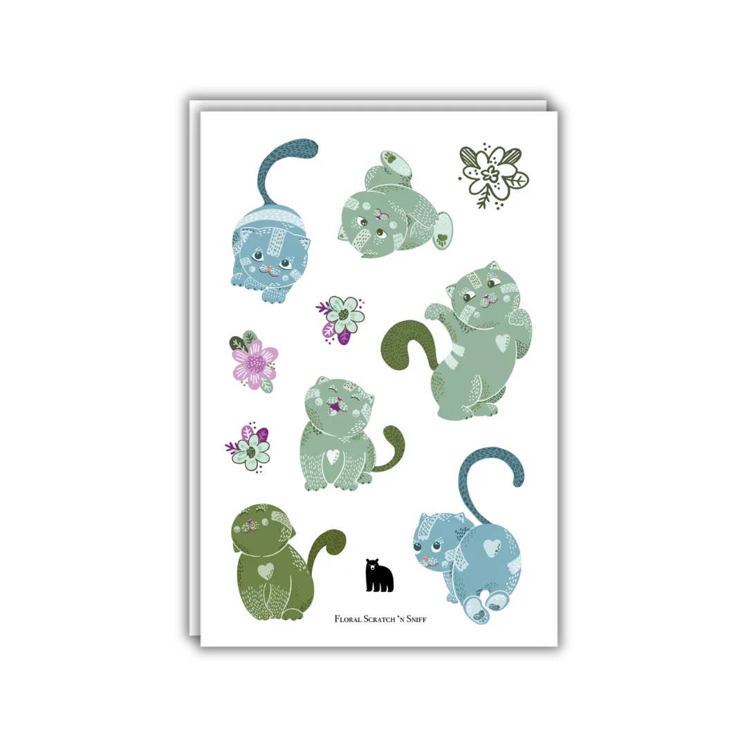 Four Bears Sticker Club - Vendita all'ingrosso Adesivo - Gatti Purr-ty