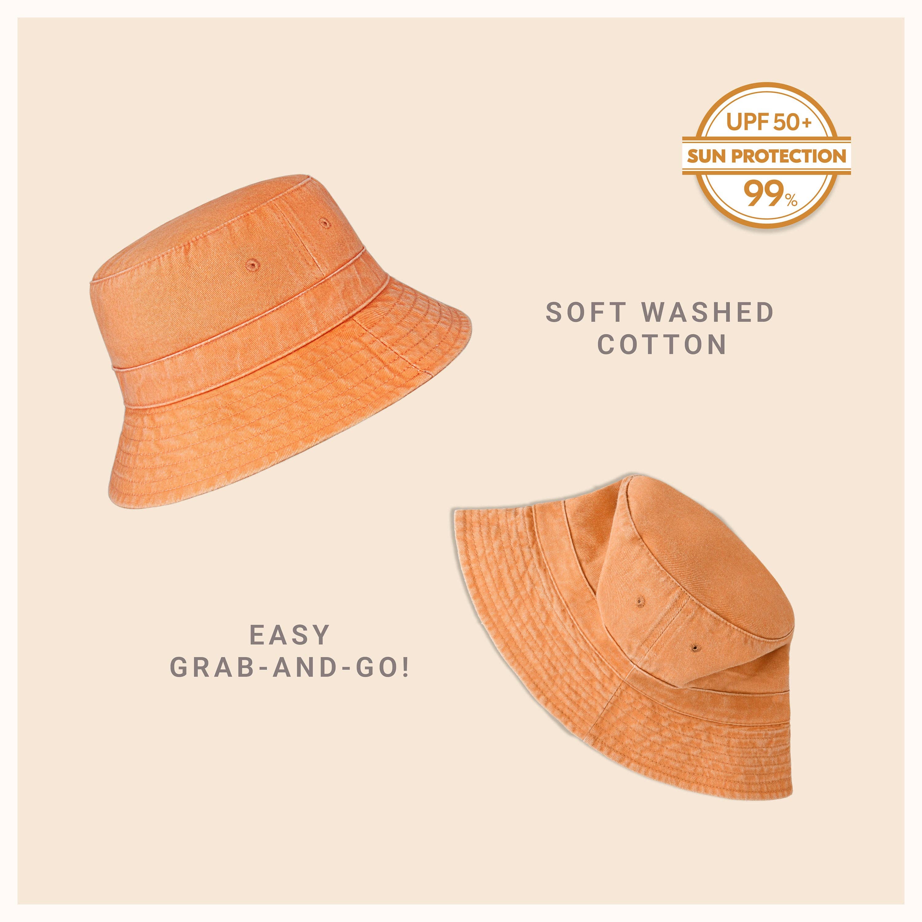 ChoKoLids – Engroshandel Bucket hat - Dame – CHOK.LIDS lærred spand hat79