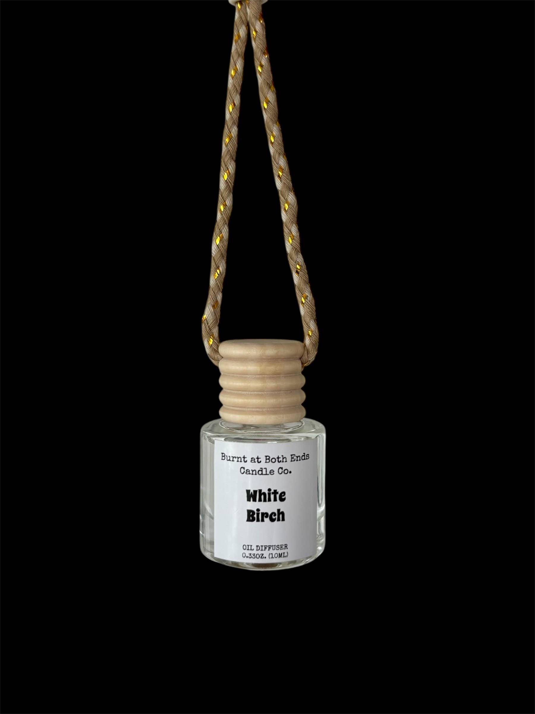 Burnt at Both Ends Candle Co - Wholesale Car Freshener - Unisex - Hanging Car Diffuser - organza bags2