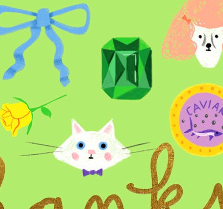 Carolyn Suzuki - Wholesale Everyday Greeting Card - FANCY PANTS  - Everyday Card2