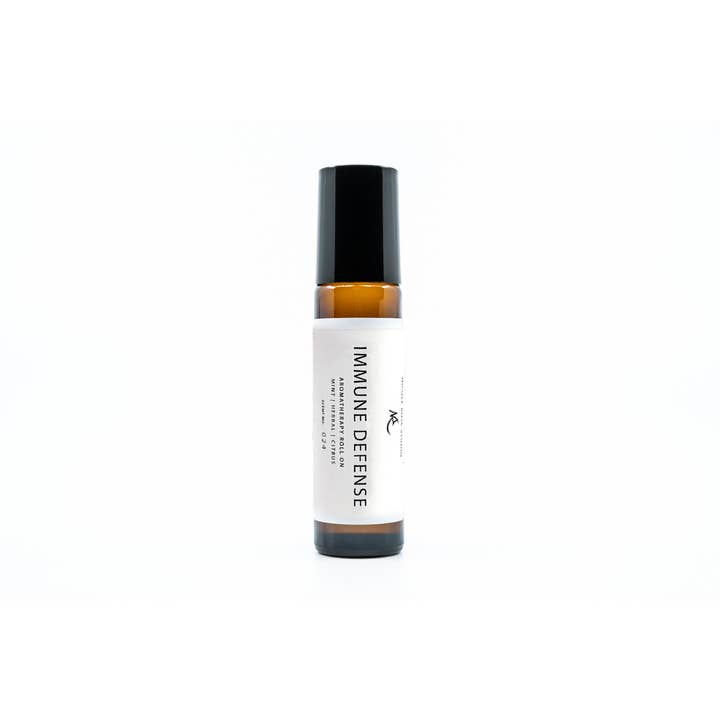 Immune Defense Essential Oil Roll-On for wholesale by Nicole Rose Studio