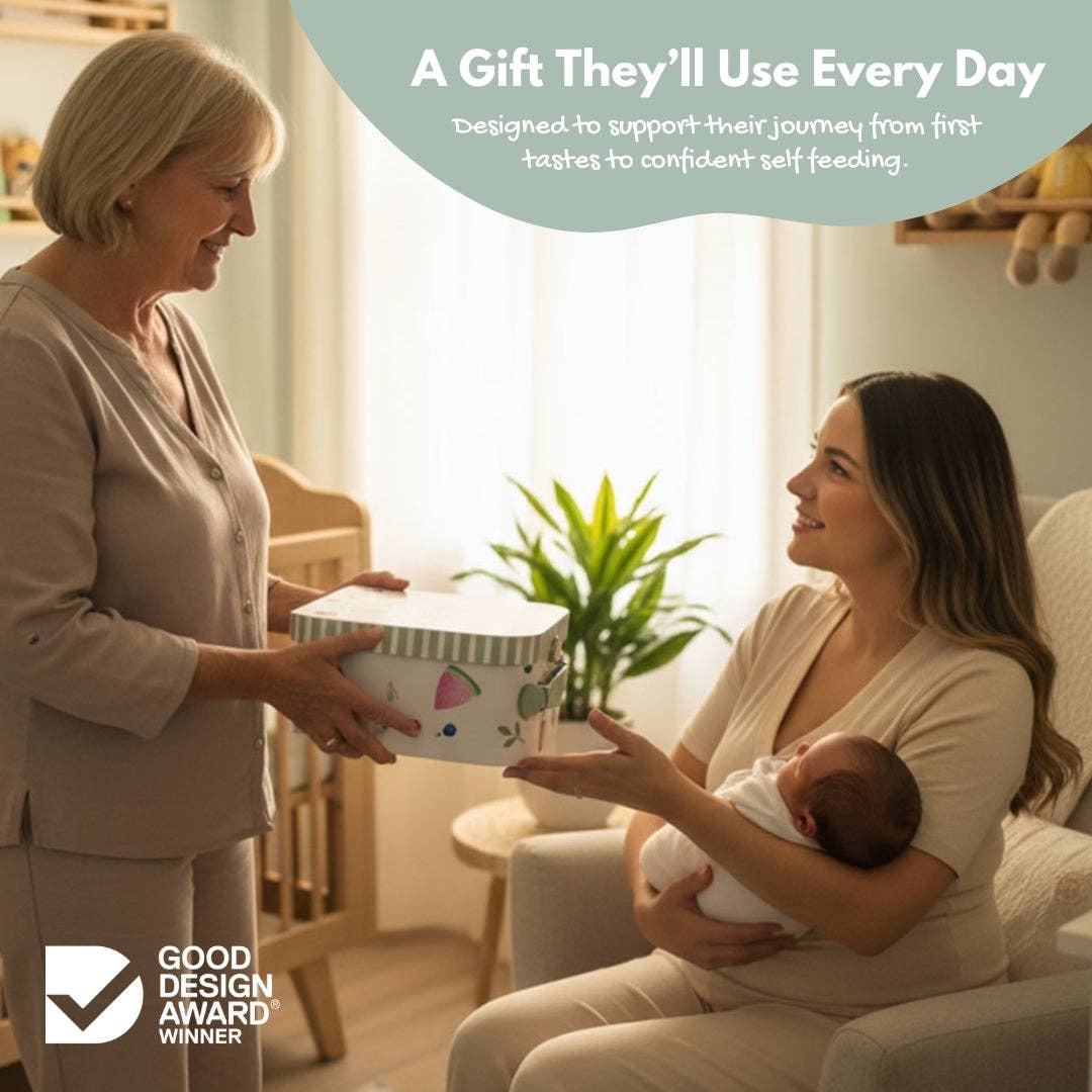 Brightberry - Wholesale Feeding Set - Baby - Australia by Design Self Feeding Set - Gift Keepsake Edition11