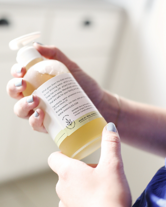 MamaSuds | Non-toxic Household Cleaners + Real Soap - Wholesale Hand Soap/Wash - Refillable Liquid Hand Soap3