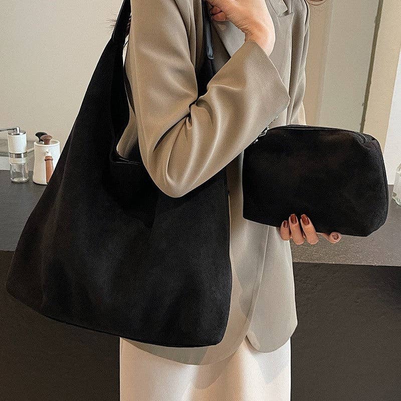 FurDecoration – wholesale Axelremsväska – Dam – Stor kapacitet Handväska Axelväska2