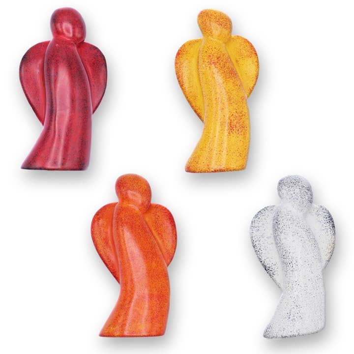 ángeles flotantes de esteatita para venta al por mayor de JOJO Geschenke