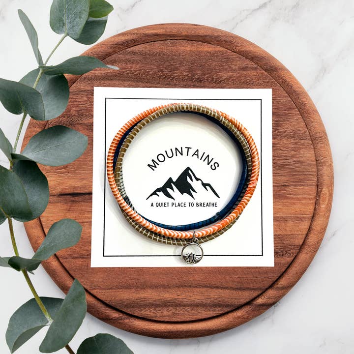 Bracelet Montagne | Multicolore pour la vente par Janes Goods