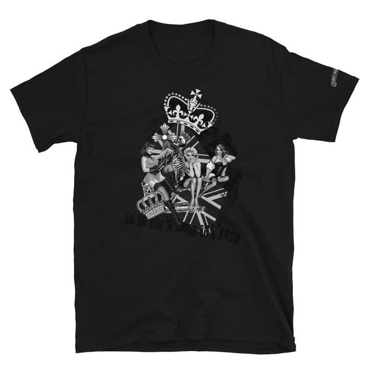 Camiseta unisex de mujer King Skeleton para venta al por mayor de agrock-usa.com