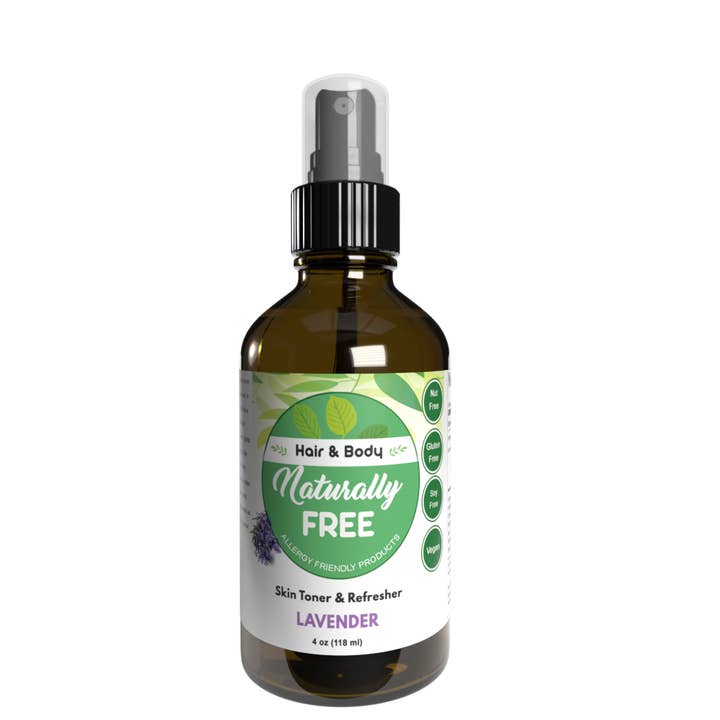 Deodorant & Skin Toner for wholesale by Naturally Free Inc.