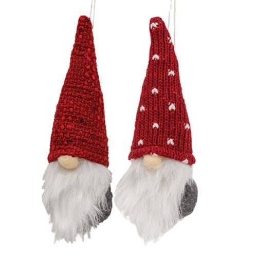 Bright Ideas - Wholesale Decorative Tabletop Object - 12PC Asstd. Valentine Red Gnome w/Crate1