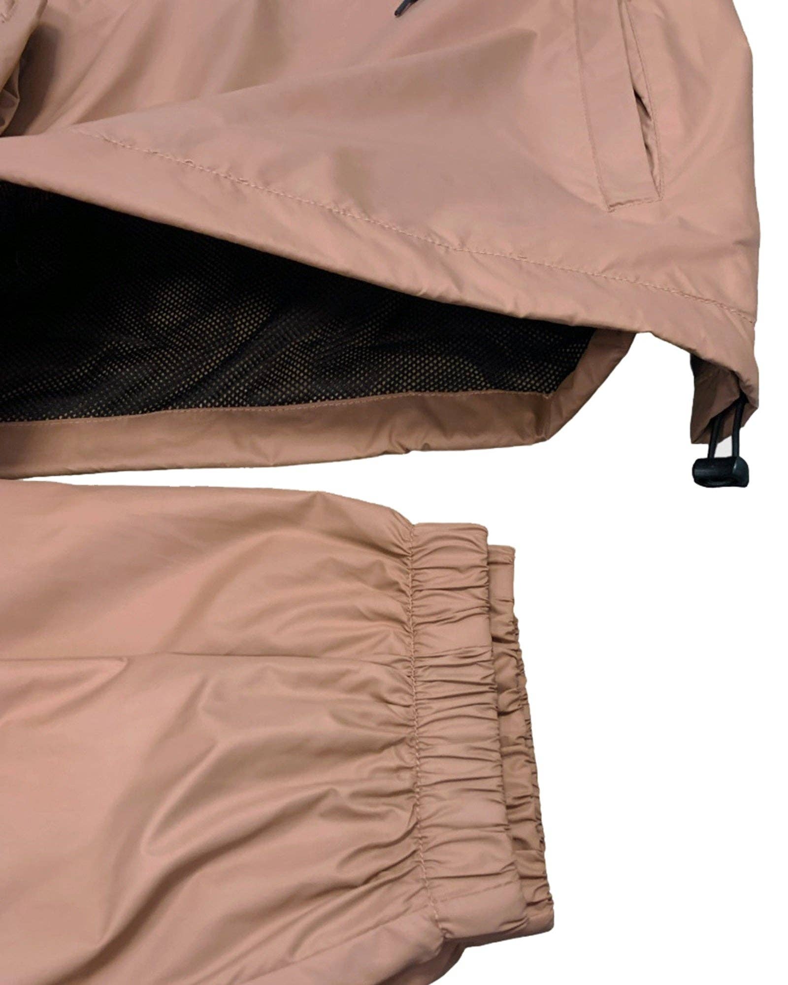 Royal Threads – Großhandel Trainingsanzug – Herren – Herren 2-teiliger Quarter-Zip-Pullover-Windbreaker-Trainingsanzug Jogger-Sport-Outfit mit Mesh-Futter19